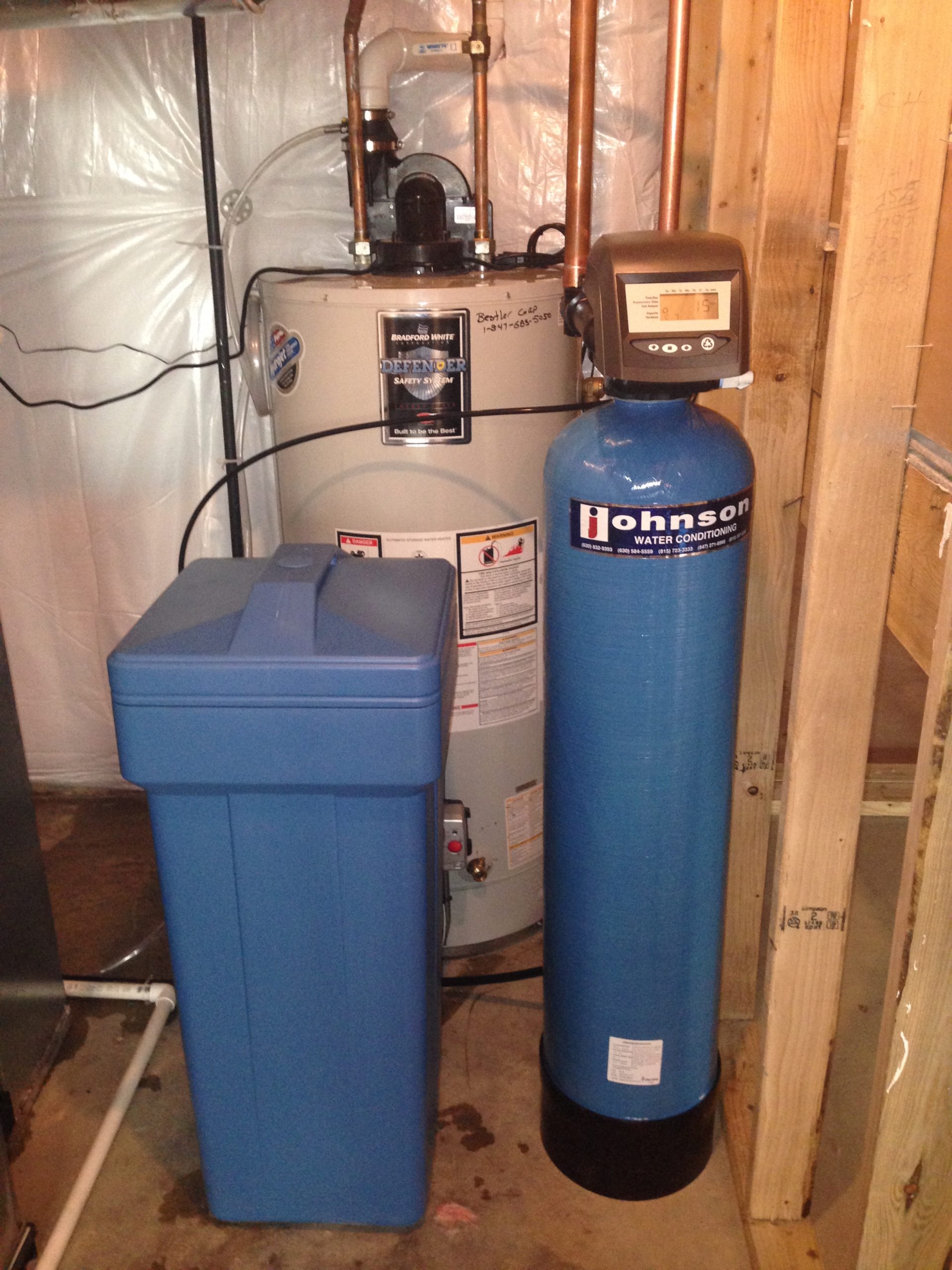 The Benefits of Water Softeners in St Charles, IL Johnson Water