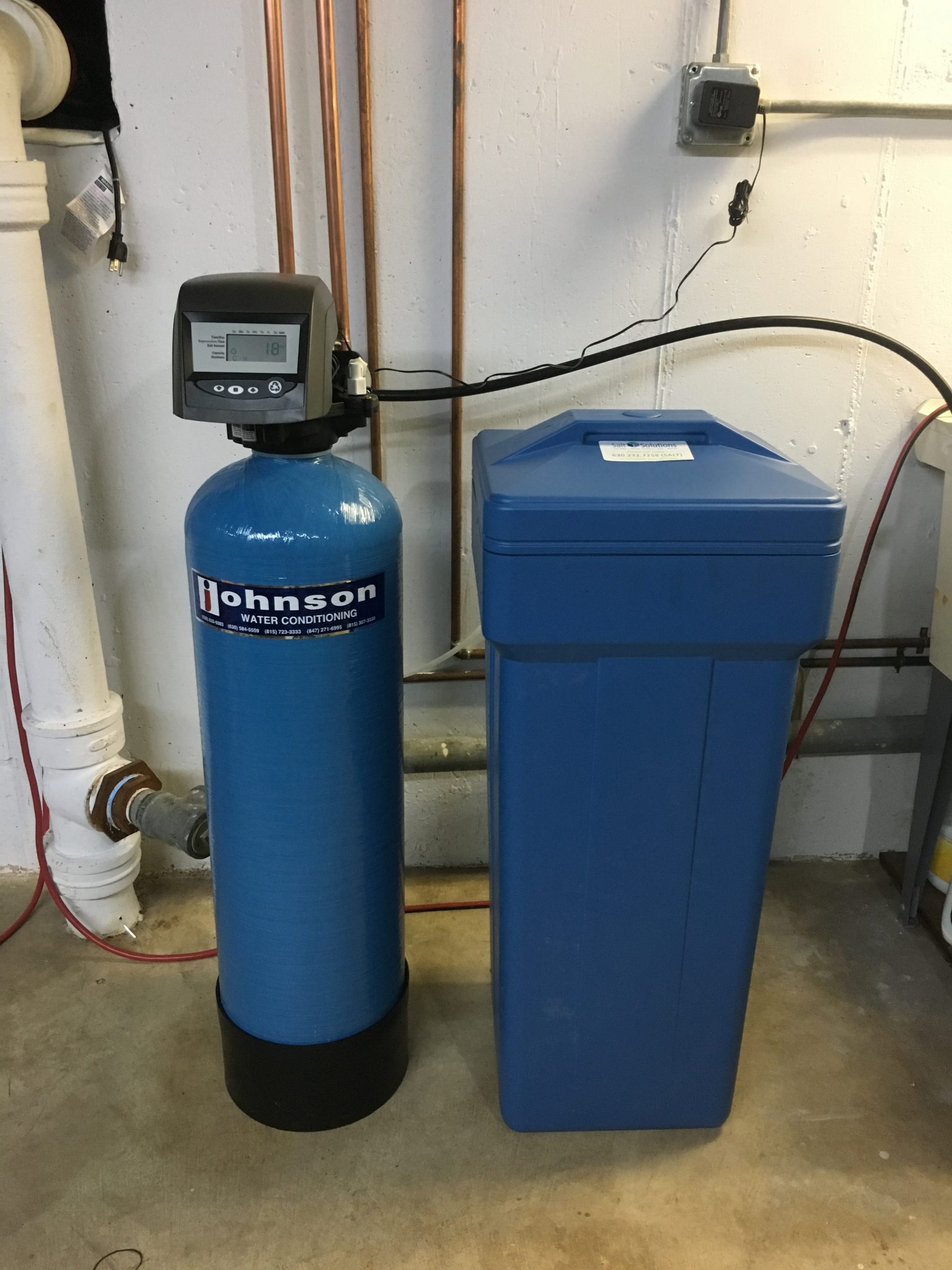 Johnson Water Conditioning Treatment and Softening Systems