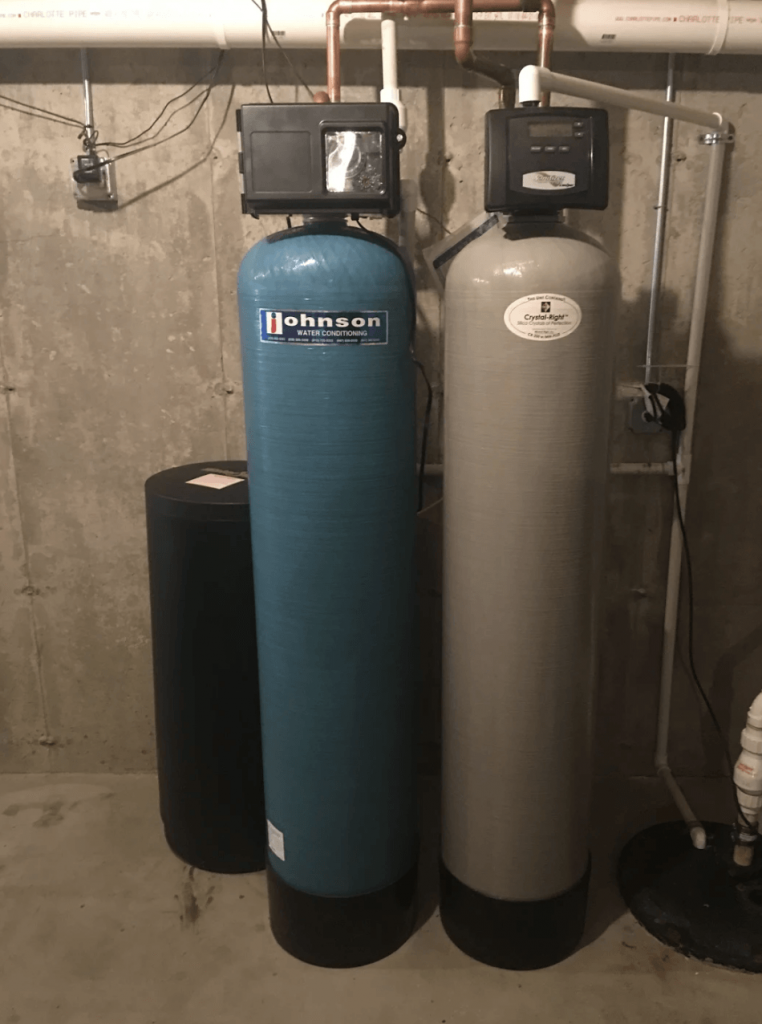 Iron Filter Installations | Gallery | Johnson Water Conditioning