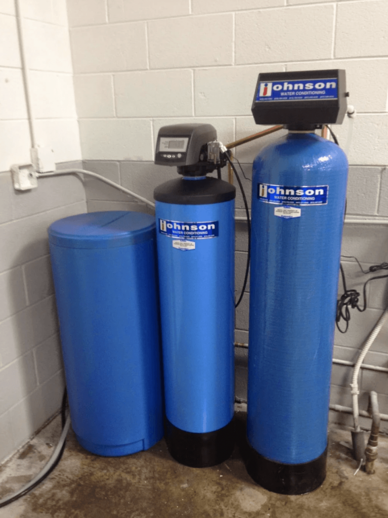 Iron Filter Installations | Gallery | Johnson Water Conditioning