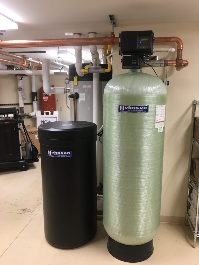Johnson Commercial Water Softeners