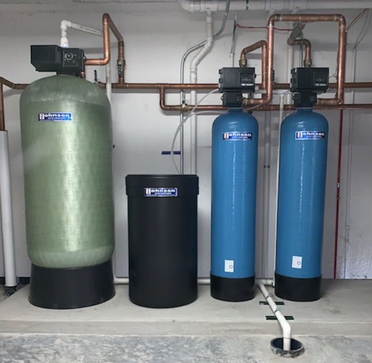 Johnson Commercial Water Softeners