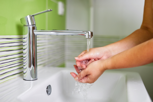 Clean water at a house in Campton Hills, Illinois