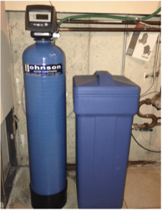 Home water softening system in Prospect Heights, Illinois