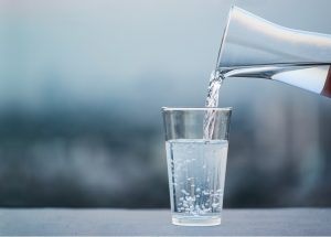 Purified water at a house in Westmont, Illinois