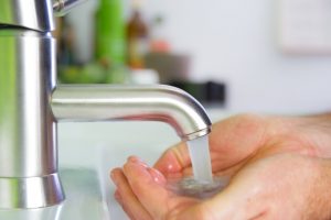 Water purification at a house in Plainfield, Illinois