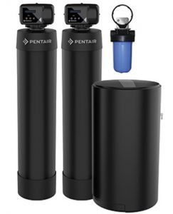 Pentair water softener in Libertyville, Illinois