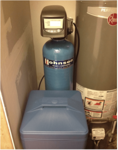 Pentair water softener in Addison, Illinois