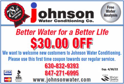 Chicagoland Water Purification System Coupon