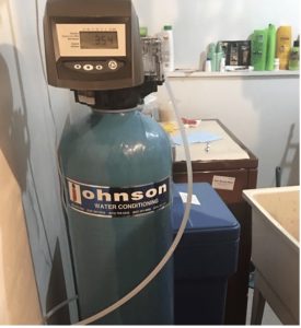 Pentair water softener in Batavia, Illinois