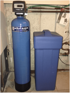 Pentair water softener in Cortland Illinois