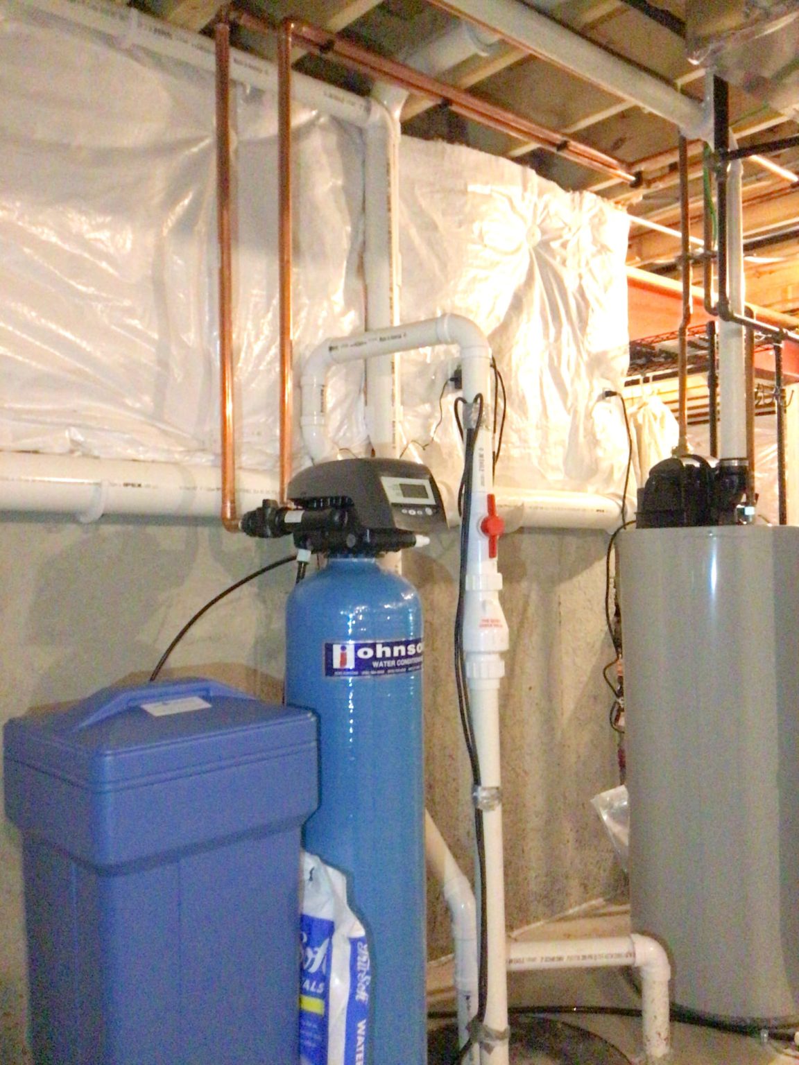 Johnson Water Conditioning Treatment and Softening Systems