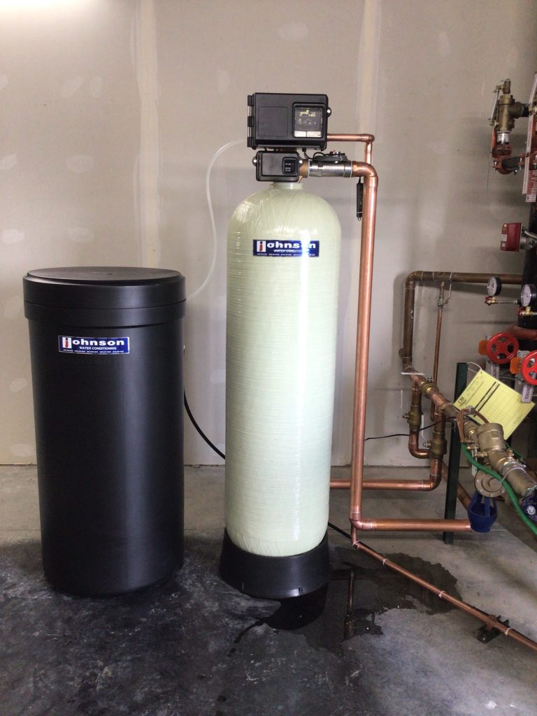 Johnson Commercial Water Softeners