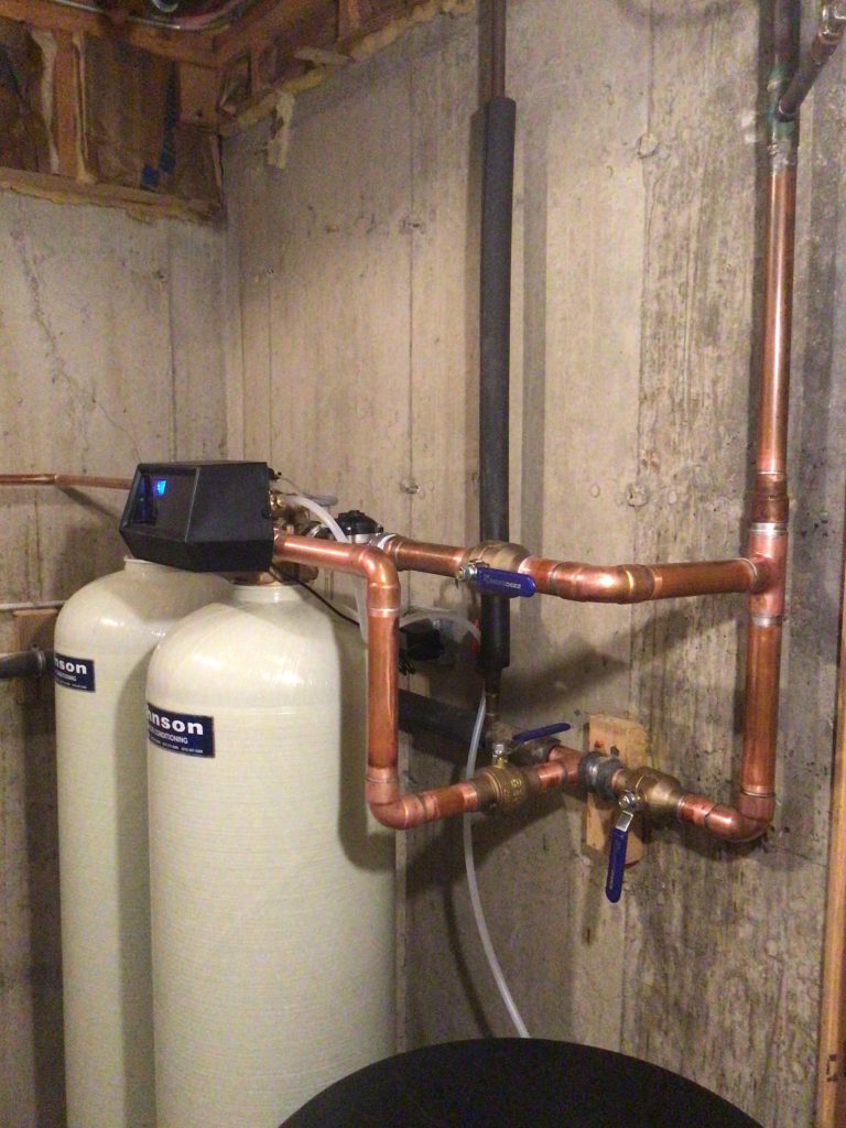 Johnson Commercial Water Softeners