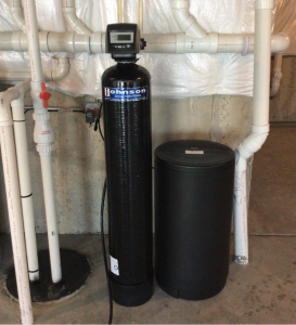 Pentair water softener in Western Springs Illinois