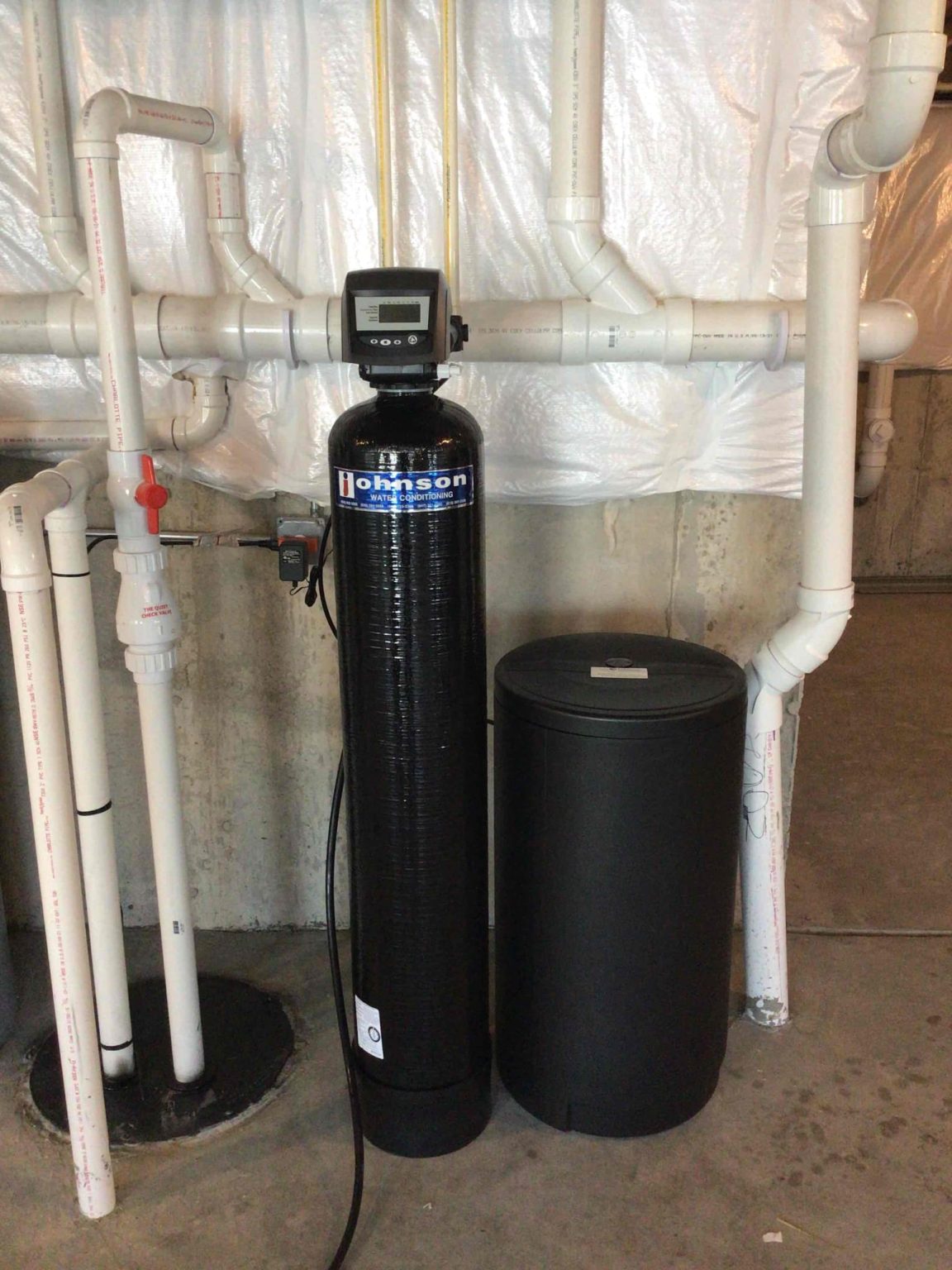 Johnson Water Conditioning Treatment and Softening Systems