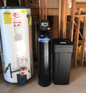 Pentair water softener in Long Grove Illinois