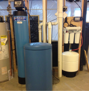 Pentair water softening company in Oswego, Illinois